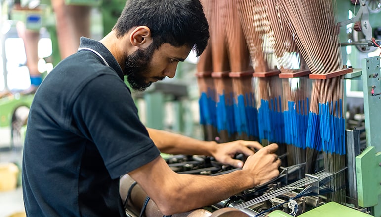 Jacquard Elastic Unit