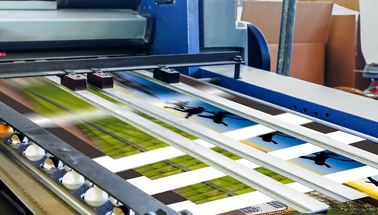 Offset Printing Unit