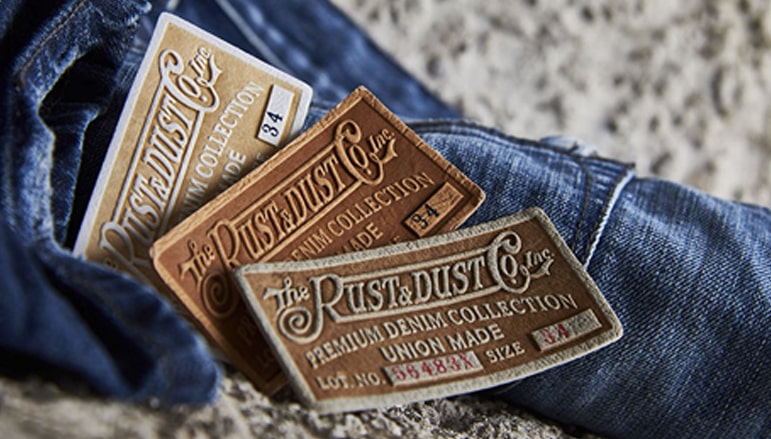 Jacron Labels Leather Section